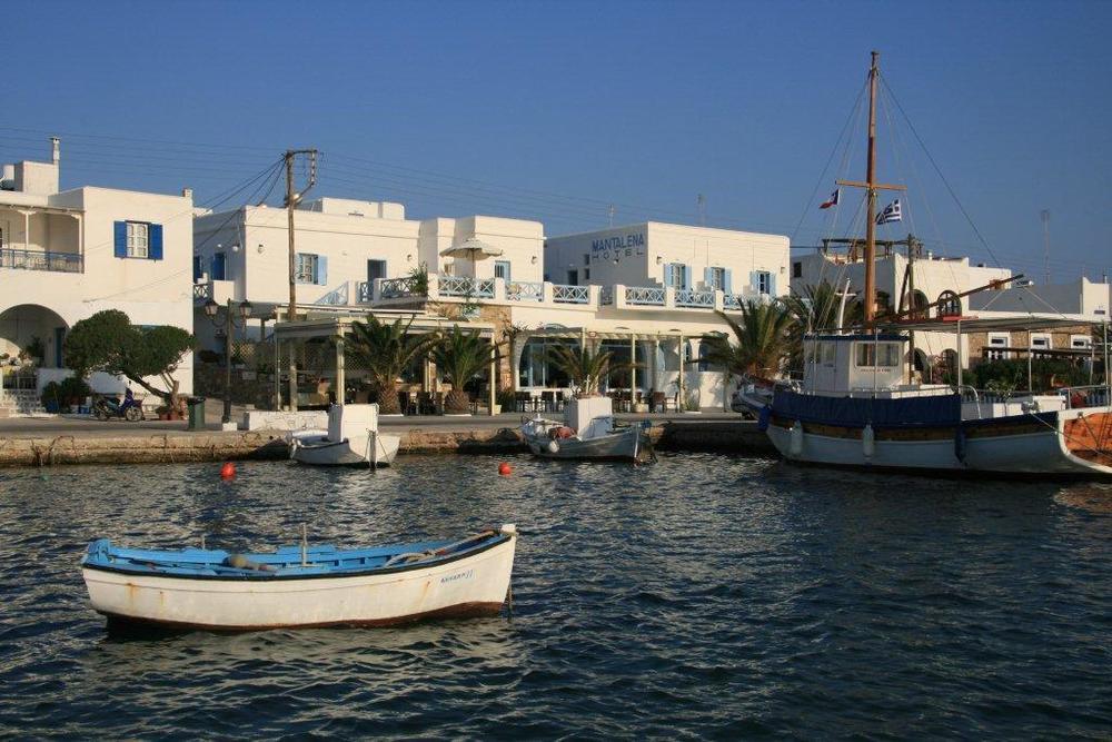 Hotel Mantalena Antiparos Ngoại thất bức ảnh