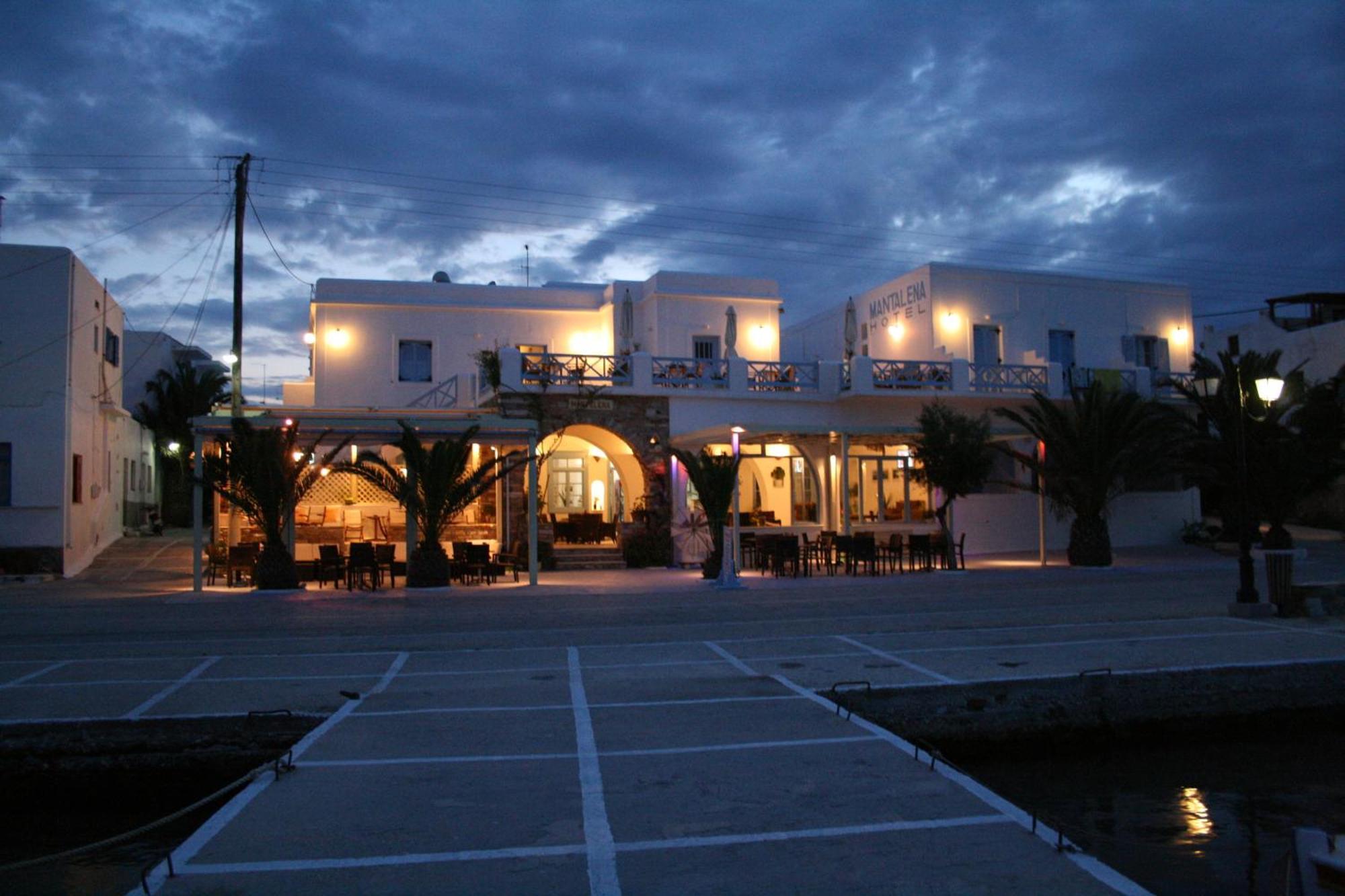 Hotel Mantalena Antiparos Ngoại thất bức ảnh