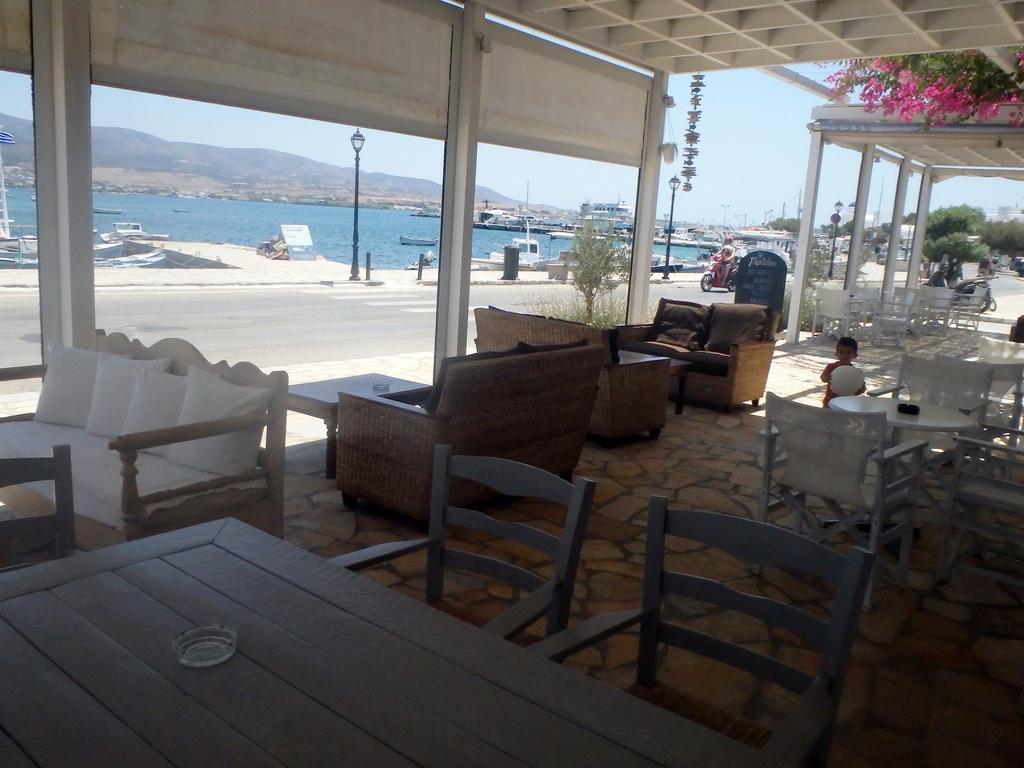 Hotel Mantalena Antiparos Ngoại thất bức ảnh