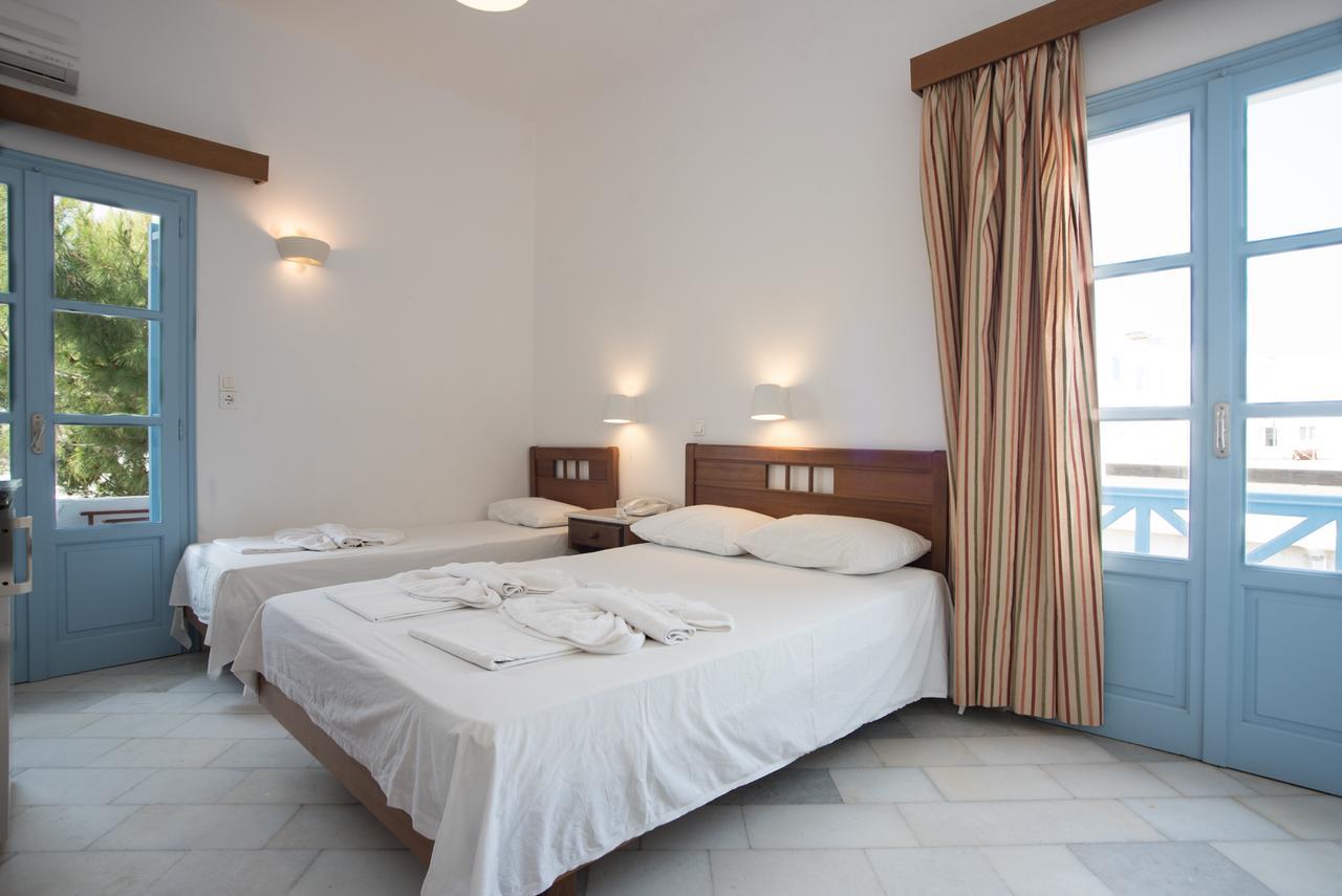 Hotel Mantalena Antiparos Ngoại thất bức ảnh